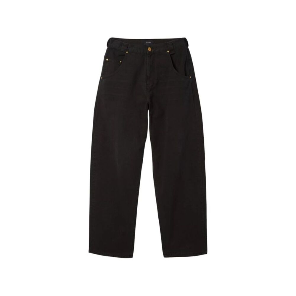 Willy Chavarria Black Denim - Wide-Leg Jeans Men